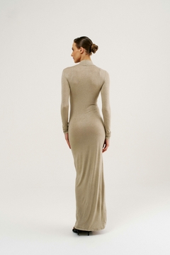 Vestido Tais Beige - loja online