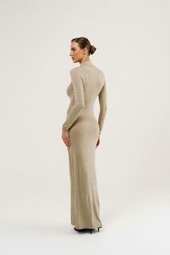 Imagem do Vestido Tais Beige