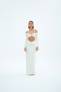 Conjunto Alinne Off white