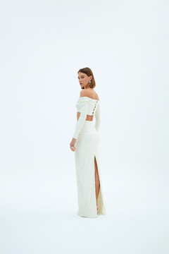 Conjunto Alinne Off white - TESWIM