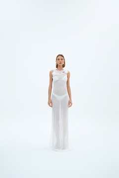 Vestido Josefine Off white