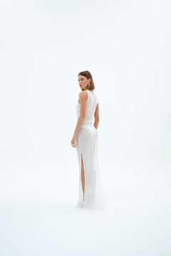 Vestido Josefine Off white - TESWIM