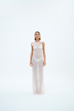 Vestido Josefine Rosa