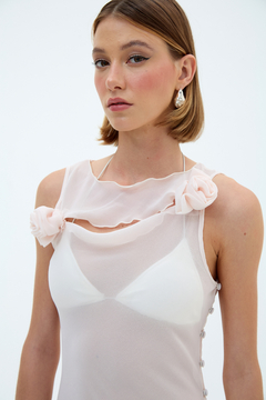 Vestido Josefine Rosa na internet