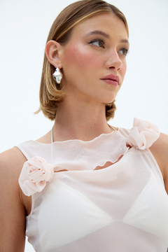Vestido Josefine Rosa - TESWIM