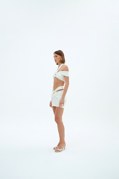 Conjunto Julia Off white na internet