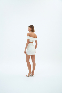Conjunto Julia Off white - TESWIM
