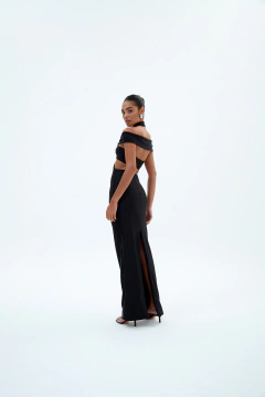 Vestido Ella Black - TESWIM