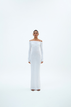 Vestido Luisa Branco