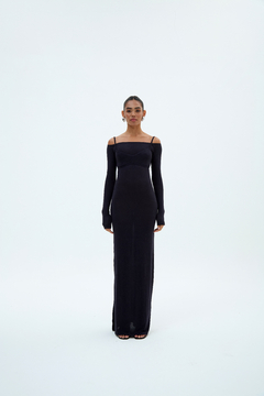 Vestido Luisa Preto