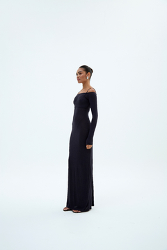 Vestido Luisa Preto na internet