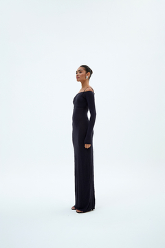 Vestido Luisa Preto - TESWIM