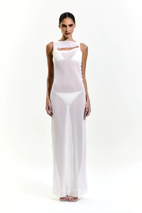 Vestido Haze Off white - comprar online