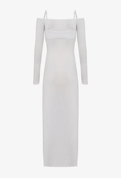 Imagem do Vestido Luisa Branco
