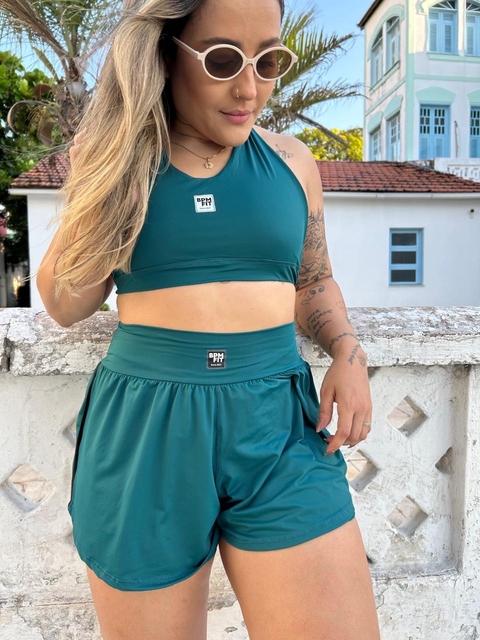Short box ultraleve verde esmeralda - comprar online