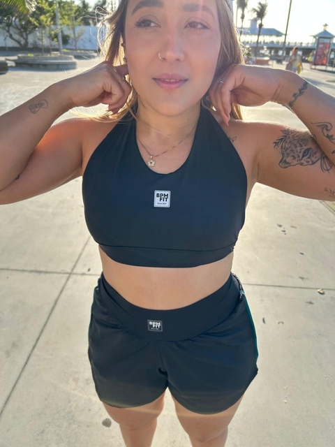 Top frente unica preto - comprar online