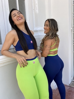 Legging ju lemon + marinho na internet