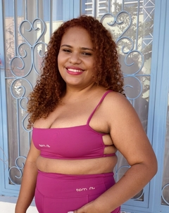 Top athletic magenta - comprar online
