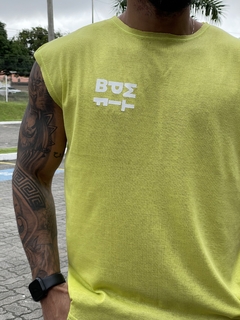 Regata básica masculina- verde lima - comprar online