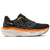 Tênis Olympikus Corre Max Preto Laranja-Masculino