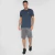 Bermuda Puma Knit 10 Cinza-Masculino na internet