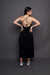 VESTIDO LUCY - CETIM PRETO na internet
