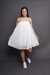 VESTIDO MIRANDA - OFF WHITE