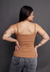 BLUSA CAMILA - CANELADA CARAMELO - comprar online