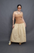 Vestido Camila - Canelado Caramelo