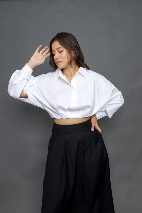 SOPHIE BRANCO CAMISA CURTA