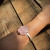 Quartzo Rosa - bracelete (prata 925) - comprar online