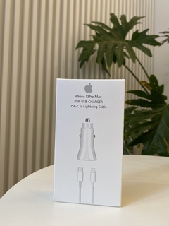 Cargador iPhone Auto 20W