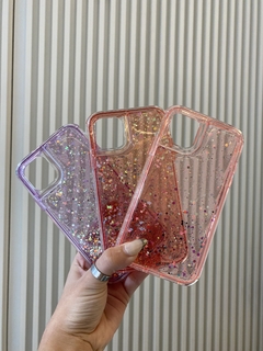 Glitter Case transparente - comprar online