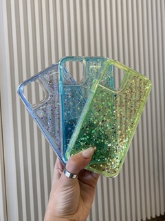 Glitter Case transparente en internet
