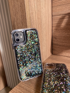 Glitter Case transparente - SetCell