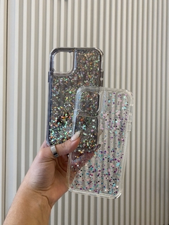 Glitter Case transparente