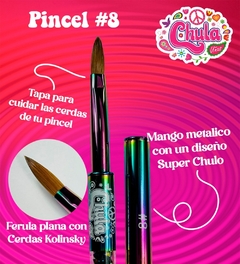 NUEVO PINCEL #8 100 % KOLINSKY
