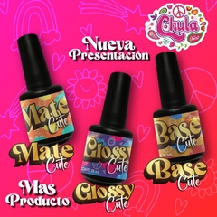 NUEVO BASE CUTE 15 ml (BASE EN GEL)