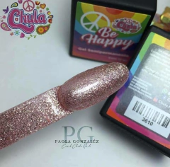 NUEVA LINEA DE GEL BE HAPPY NO. 3610 12 ml