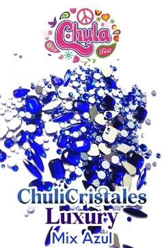 NUEVO CHULICRISTALES LUXURY MIX (AZUL)