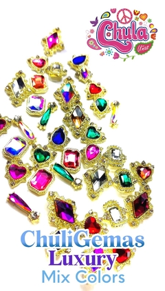 NUEVO CHULIGEMAS LUXURY MIX COLORS 6 PZAS