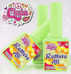 NUEVO REMOVE ALL 12 ML NUEVA PRESENTACION (REMOVEDOR DE GEL Y ACRILICO)