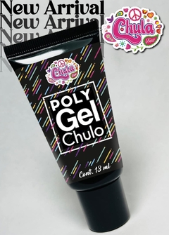 NUEVO POLY GEL CHULO (TRANSPARENTE)