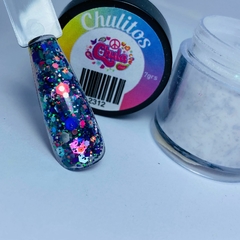 NUEVO CHULITO ALA DE ANGEL MIX AZUL MORADO