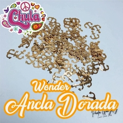 WONDERS ANCLA DORADA
