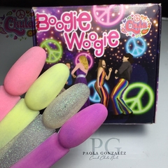 COLECCION DE ACRILICOS BOOGIE WOOGIE 4 PZAS.