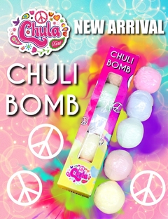 CHULI BOMB (BOMBAS EFEVERCENTES)