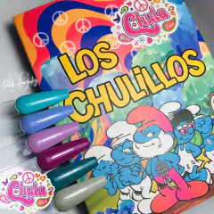 NUEVA CHULI GAMA GEL CHULILLOS 6 PZAS - comprar en línea