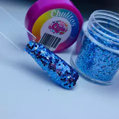CHULITO COLITA DE SIRENA AZUL