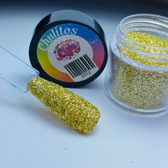 CHULITO GLITTER DORADO